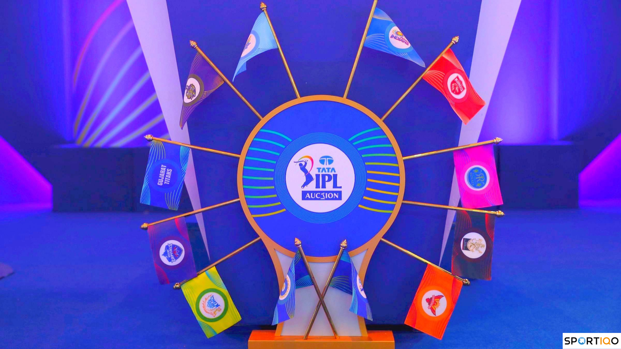 IPL Auction 2024: Overview of the 10 teams' purse size