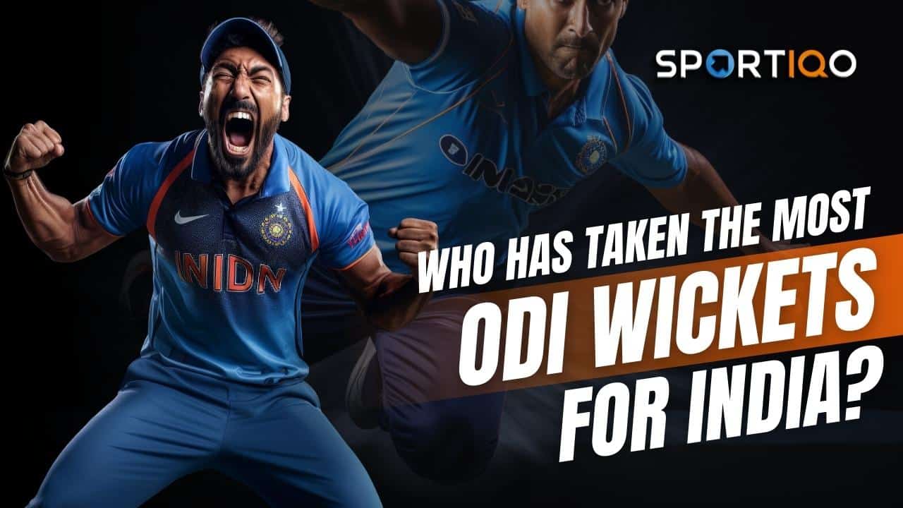 most ODI wickets for India