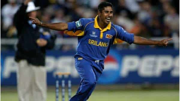 Most wickets in ODI World Cup– Chaminda Vaas