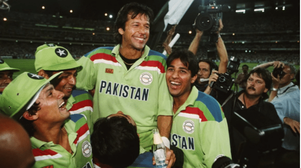 1992 World Cup Final - Pakistan Team Winning Moments